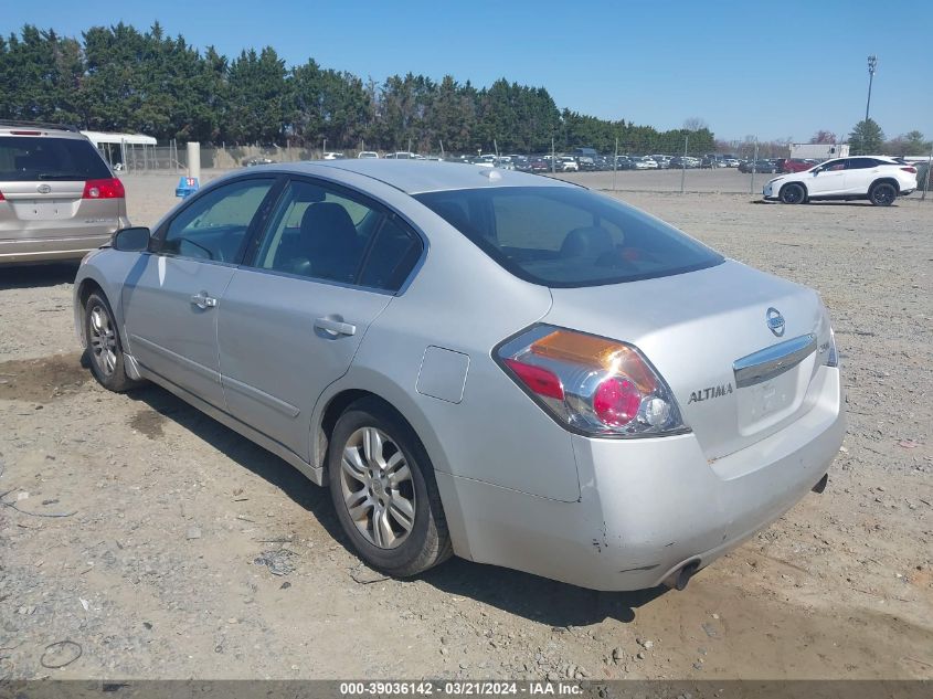 1N4AL2AP7BN513633 | 2011 NISSAN ALTIMA