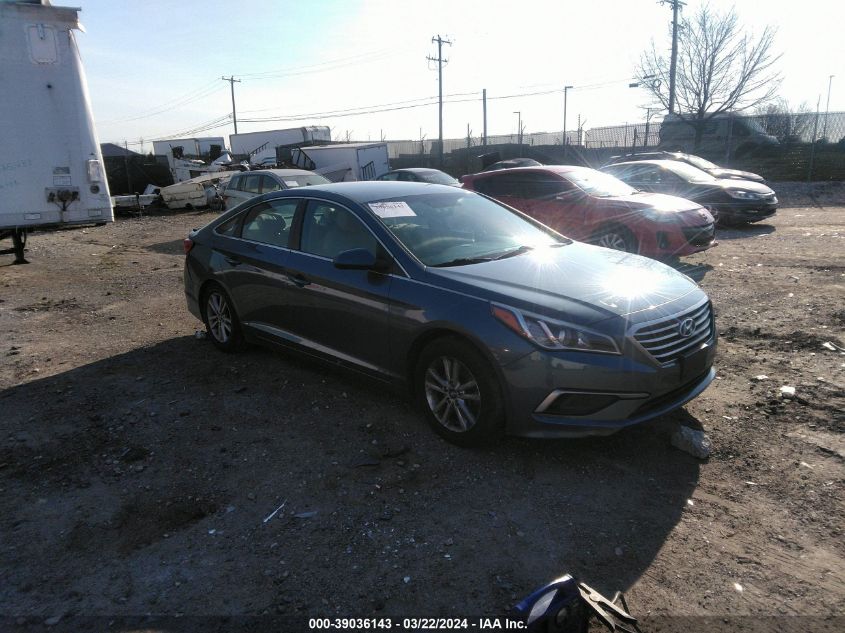 VIN 5NPE24AF9GH409525 2016 HYUNDAI SONATA no.1