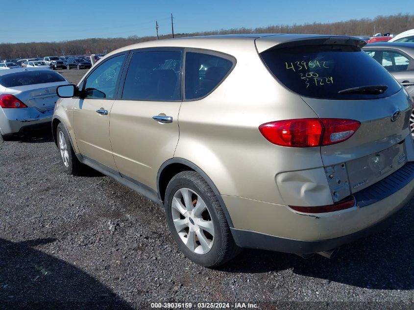 2007 Subaru B9 Tribeca Limited 7-Passenger VIN: 4S4WX86D274402731 Lot: 39036159