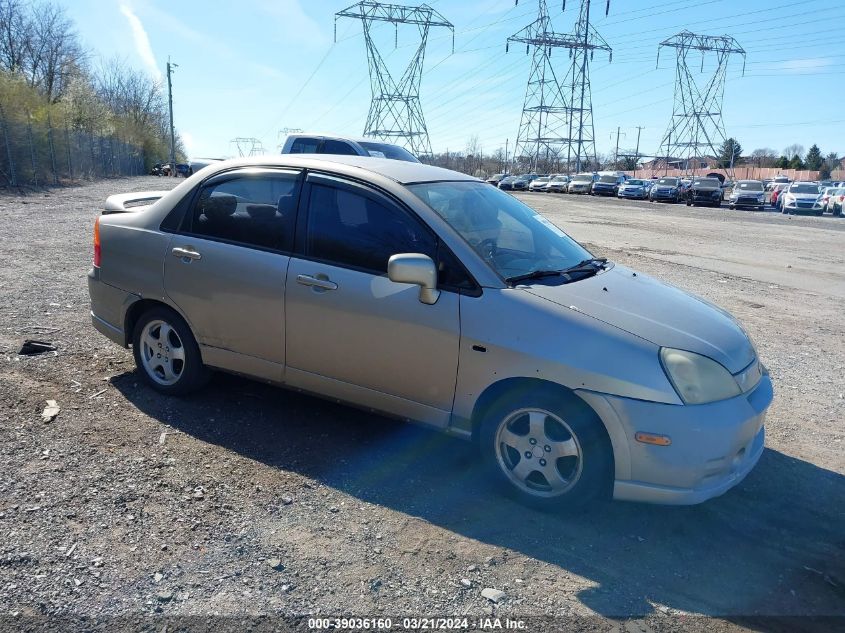 2004 Suzuki Aerio Lx/S VIN: JS2RA61SX45202382 Lot: 39036160