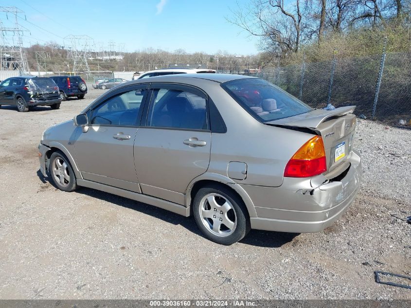 2004 Suzuki Aerio Lx/S VIN: JS2RA61SX45202382 Lot: 39036160