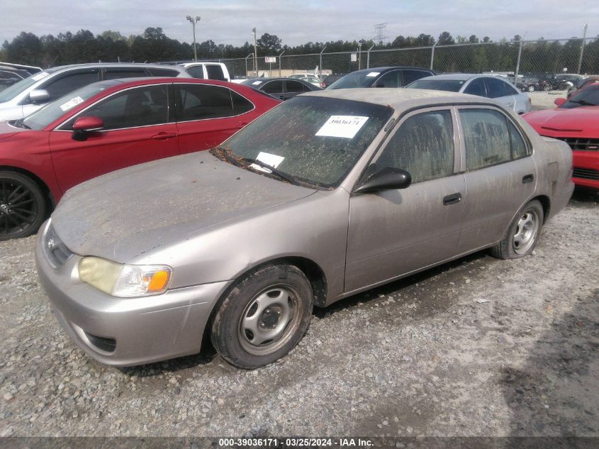 1NXBR12E42Z588442 | 2002 TOYOTA COROLLA