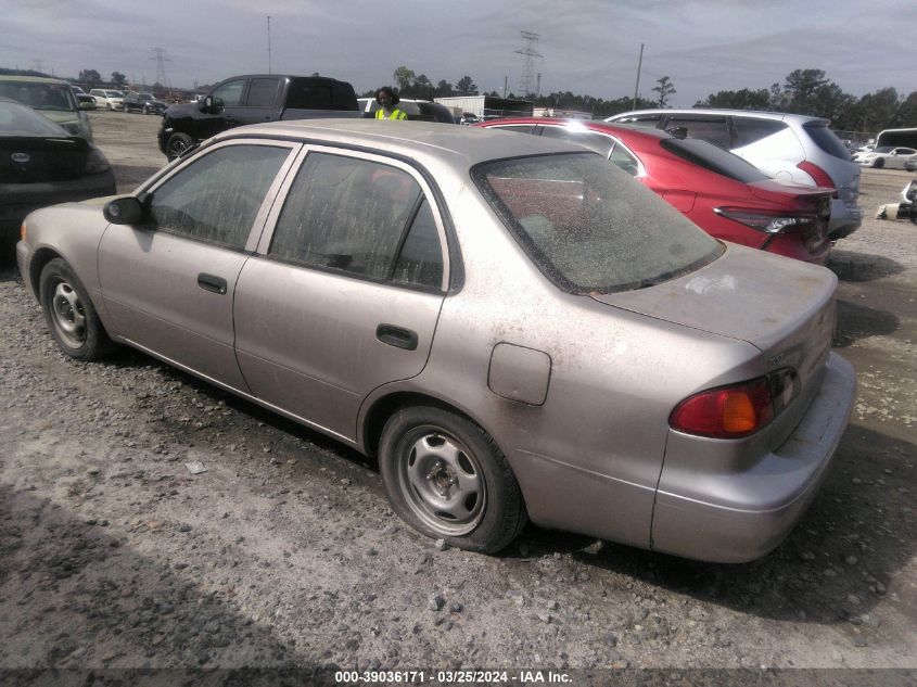 1NXBR12E42Z588442 | 2002 TOYOTA COROLLA