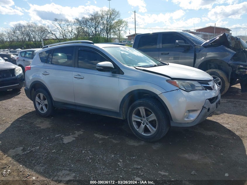 TOYOTA RAV4 2014. Lot# 39036172. VIN JTMRFREV0EJ005442. Photo 1