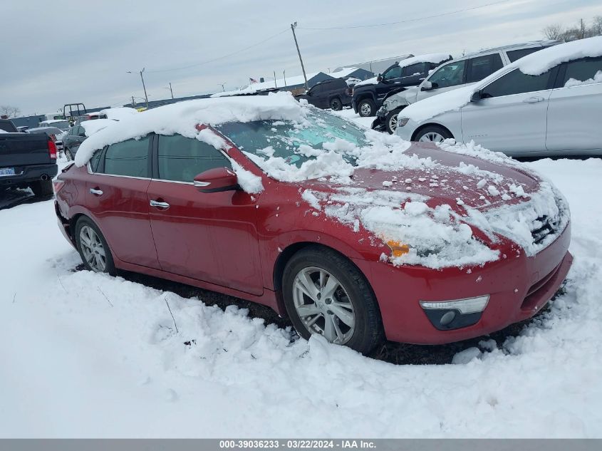 2015 Nissan Altima 2.5 Sl VIN: 1N4AL3AP6FN377944 Lot: 39036233