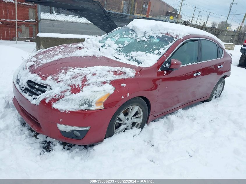 2015 Nissan Altima 2.5 Sl VIN: 1N4AL3AP6FN377944 Lot: 39036233