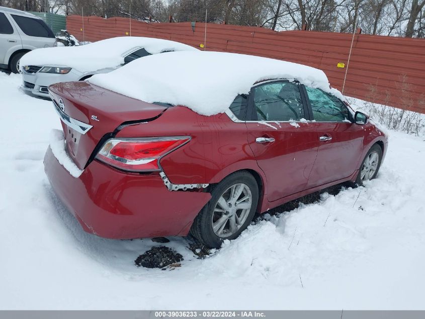 2015 Nissan Altima 2.5 Sl VIN: 1N4AL3AP6FN377944 Lot: 39036233