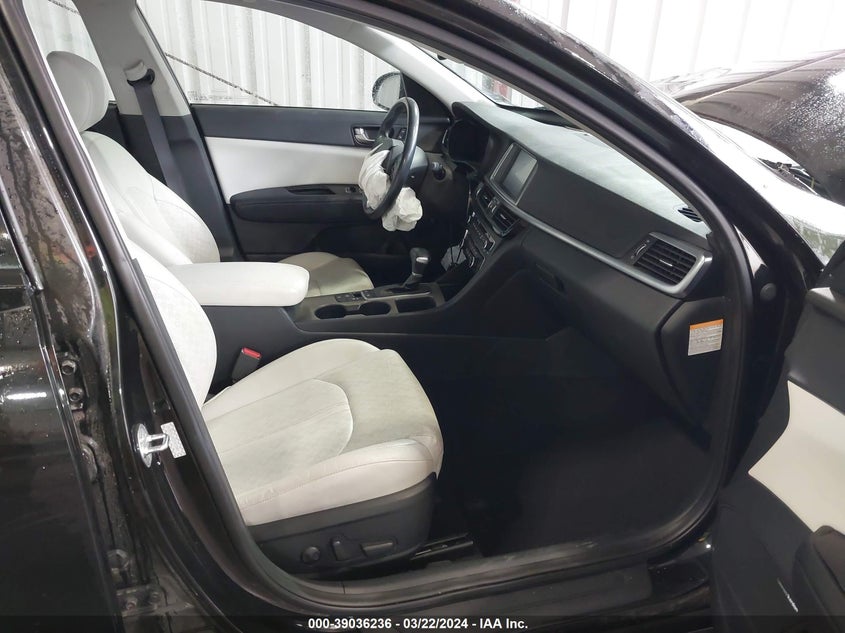 VIN KNAGU4LE0H5010248 2017 KIA OPTIMA HYBRID EX