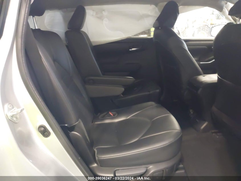 2021 TOYOTA HIGHLANDER VIN: 5TDGZRAH8MS516476