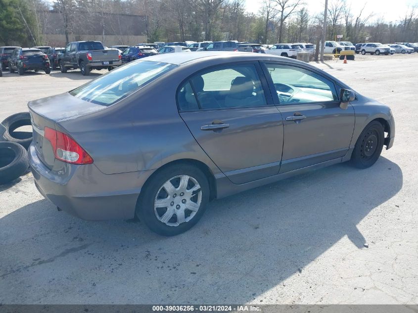 2HGFA16559H542320 | 2009 HONDA CIVIC