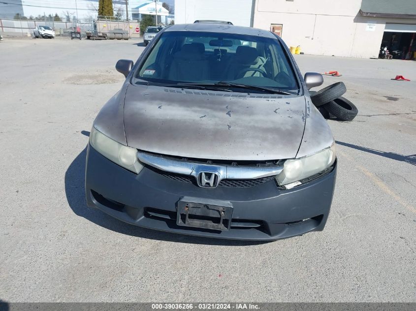 2HGFA16559H542320 | 2009 HONDA CIVIC