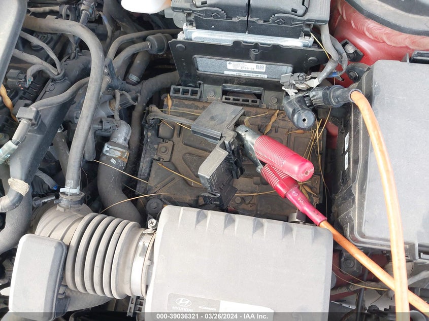 VIN 5NPD84LF0KH464915 2019 HYUNDAI ELANTRA SEL