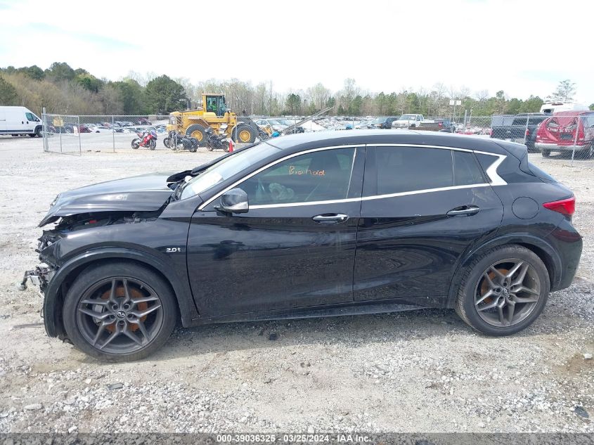 2017 Infiniti Qx30 Sport VIN: SJKCH5CP2HA033273 Lot: 39036325