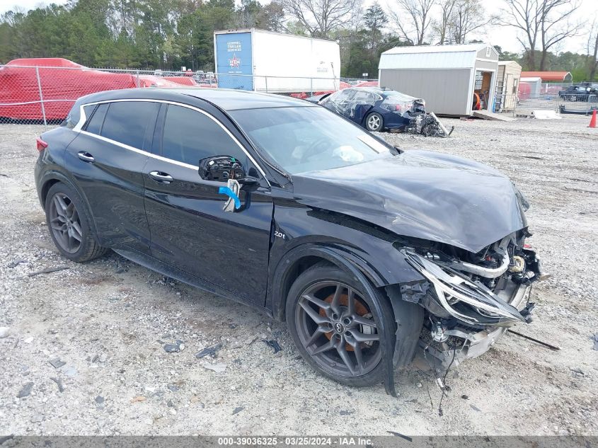 2017 Infiniti Qx30 Sport VIN: SJKCH5CP2HA033273 Lot: 39036325