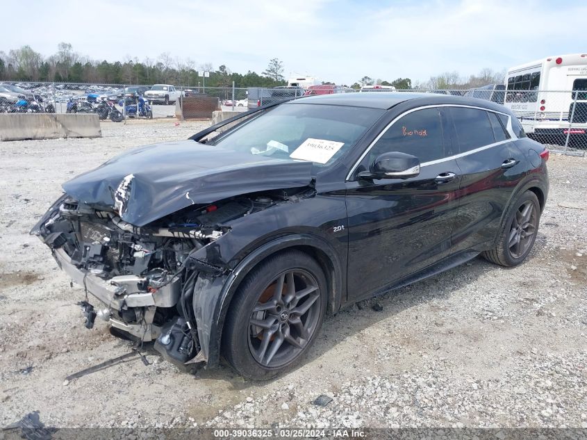 2017 Infiniti Qx30 Sport VIN: SJKCH5CP2HA033273 Lot: 39036325