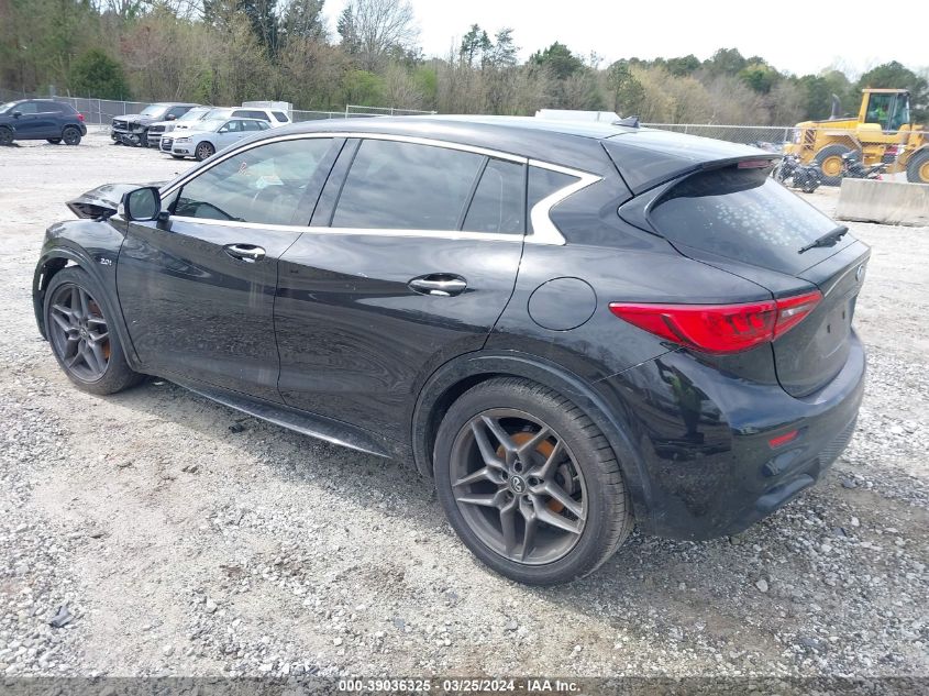 2017 Infiniti Qx30 Sport VIN: SJKCH5CP2HA033273 Lot: 39036325