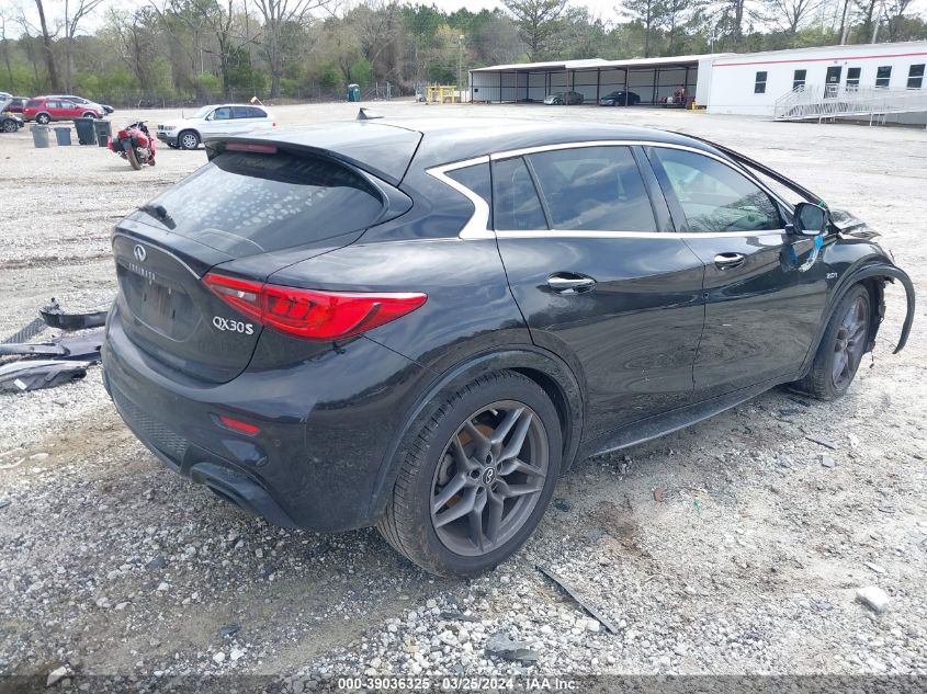 2017 Infiniti Qx30 Sport VIN: SJKCH5CP2HA033273 Lot: 39036325