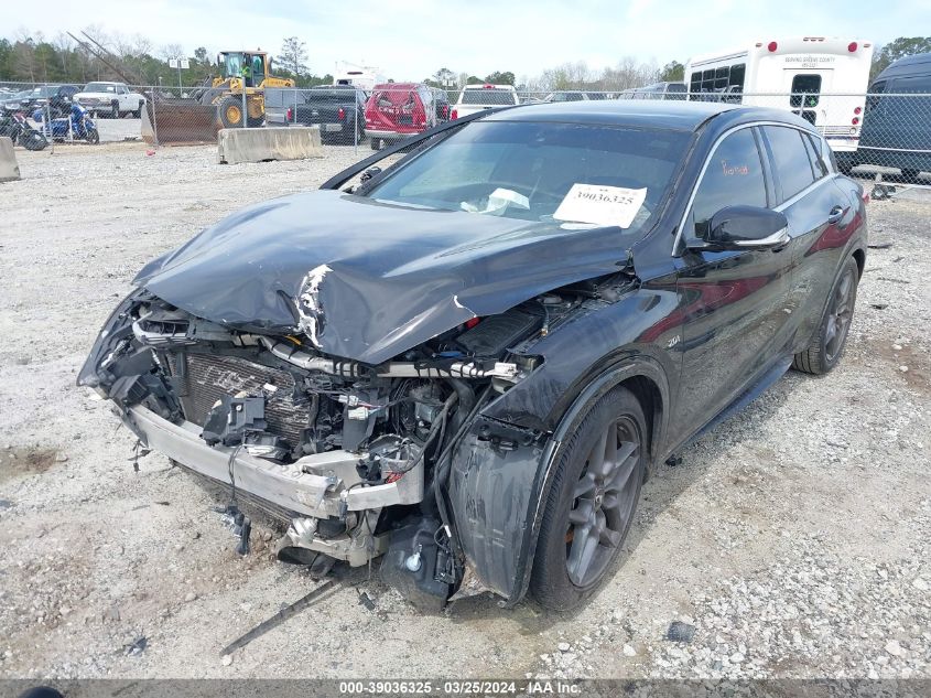 2017 Infiniti Qx30 Sport VIN: SJKCH5CP2HA033273 Lot: 39036325