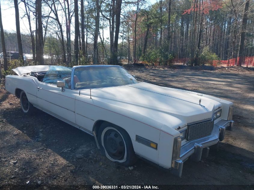 6L47S6Q310987 1976 Cadillac Eldorado