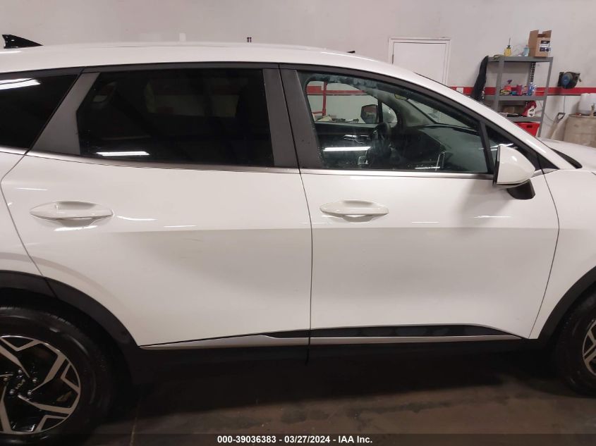 2023 Kia Sportage Lx VIN: KNDPUCAF0P7193453 Lot: 39036383