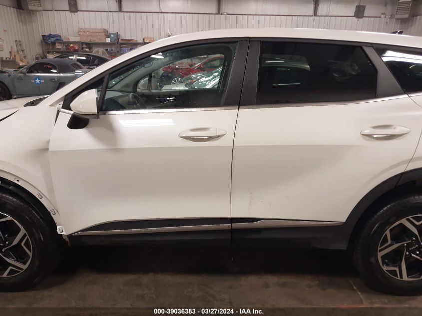 2023 Kia Sportage Lx VIN: KNDPUCAF0P7193453 Lot: 39036383