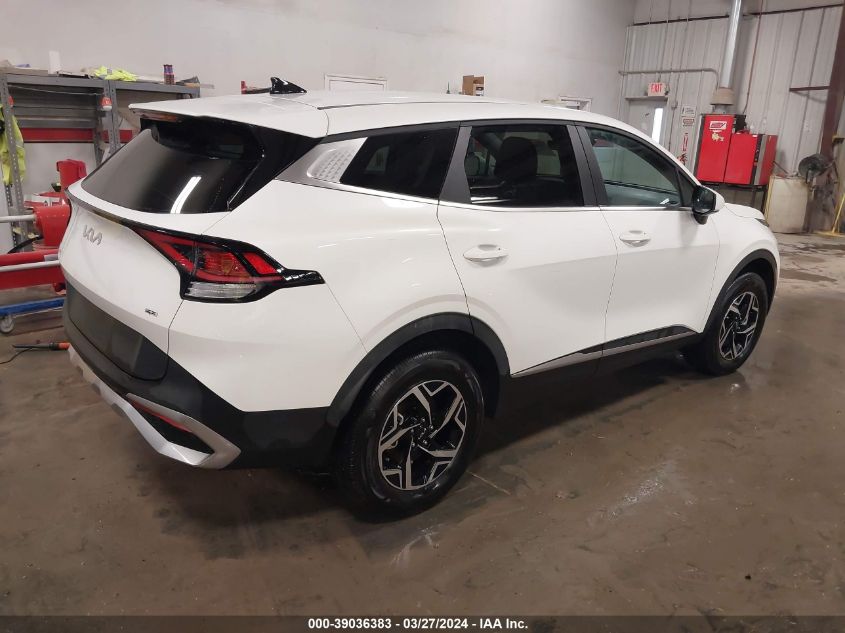 2023 Kia Sportage Lx VIN: KNDPUCAF0P7193453 Lot: 39036383