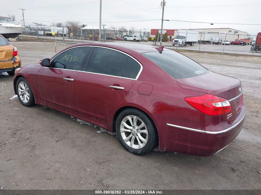 2013 HYUNDAI GENESIS 3.8L - KMHGC4DD1DU225046