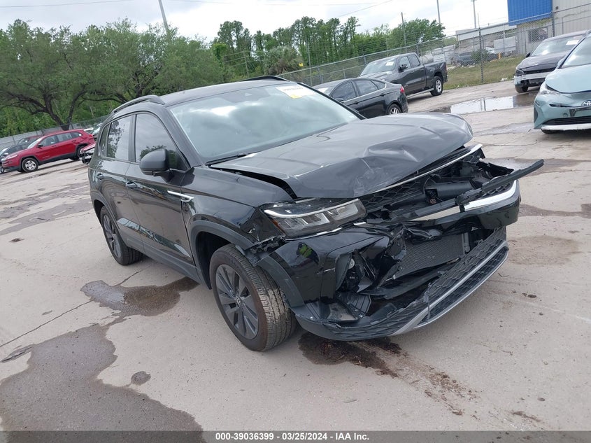 2024 VOLKSWAGEN TAOS 1.5T S - 3VV5X7B22RM009951