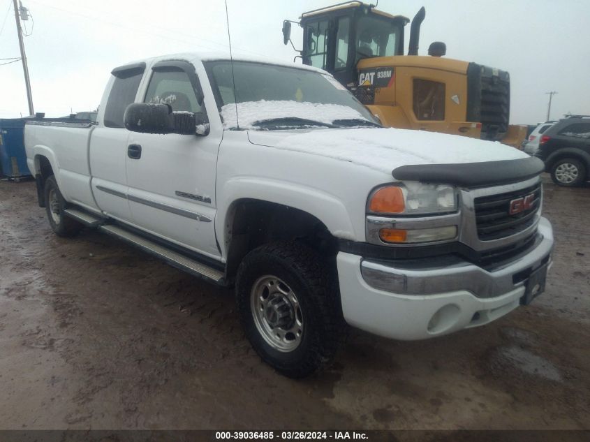 2004 GMC Sierra 2500Hd Sle VIN: 1GTHK29U94E153192 Lot: 39036485