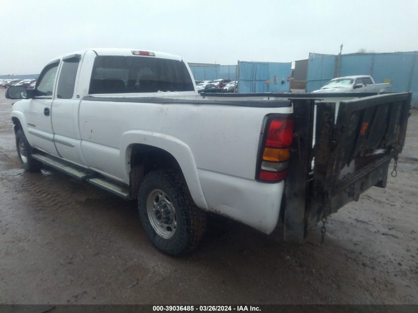 2004 GMC Sierra 2500Hd Sle VIN: 1GTHK29U94E153192 Lot: 39036485