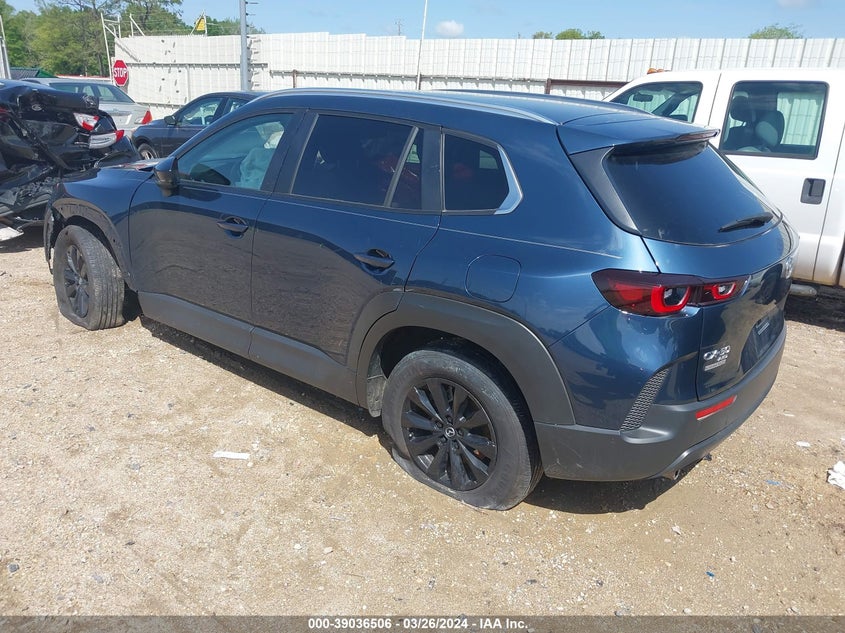 VIN 7MMVABCM3PN150257 2023 MAZDA CX-50 2.5 S PREFERRED PLUS
