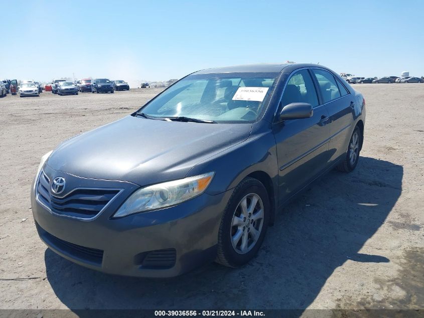 4T1BF3EK6BU765756 | 2011 TOYOTA CAMRY