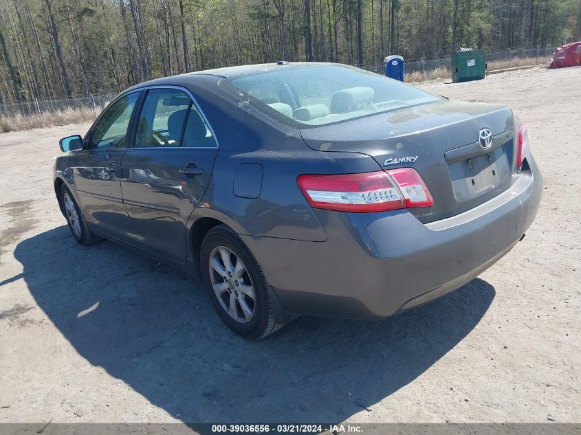 4T1BF3EK6BU765756 | 2011 TOYOTA CAMRY