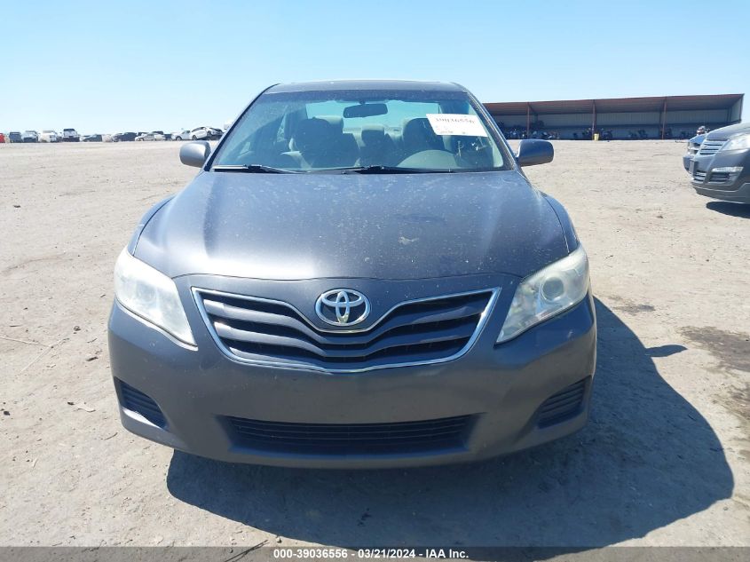 4T1BF3EK6BU765756 | 2011 TOYOTA CAMRY