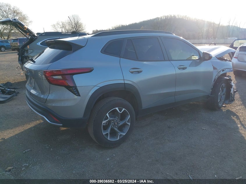 VIN KL77LHE20RC138953 2024 CHEVROLET TRAX FWD LT