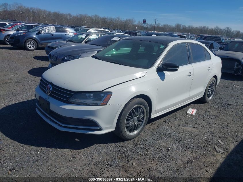 3VWB67AJ8HM242922 | 2017 VOLKSWAGEN JETTA