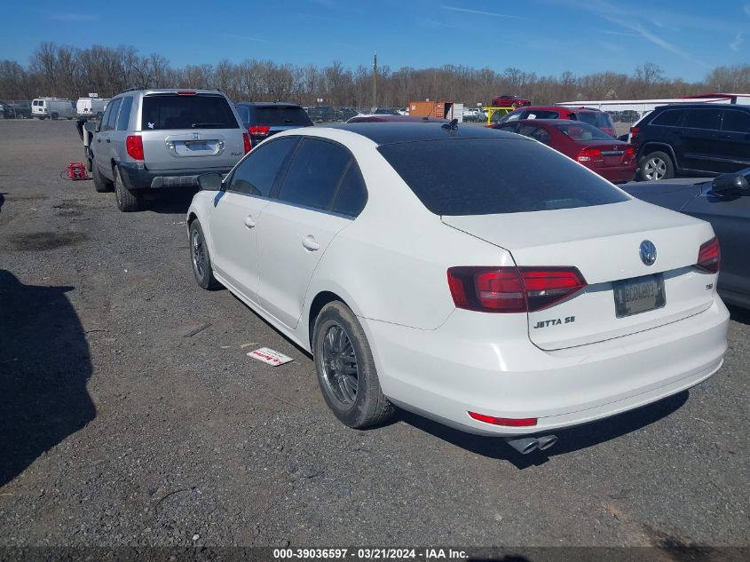 3VWB67AJ8HM242922 | 2017 VOLKSWAGEN JETTA