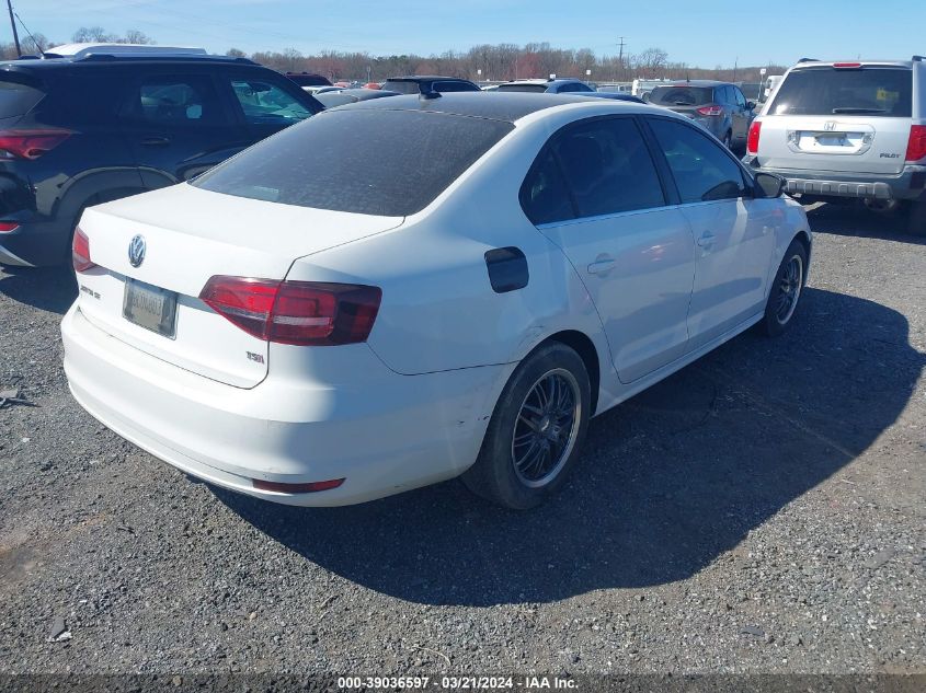 3VWB67AJ8HM242922 | 2017 VOLKSWAGEN JETTA