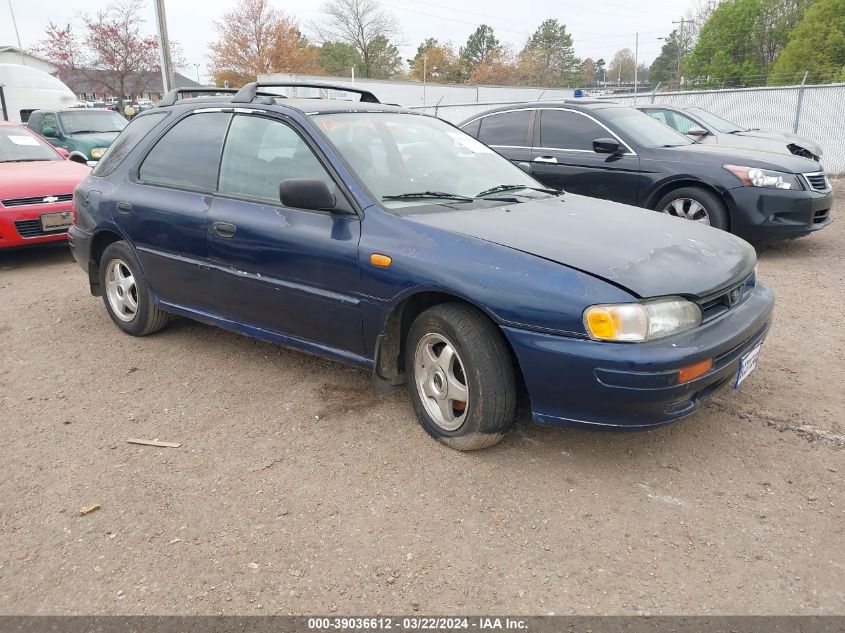 1996 Subaru Impreza Outback VIN: JF1GF4857TH810709 Lot: 39036612