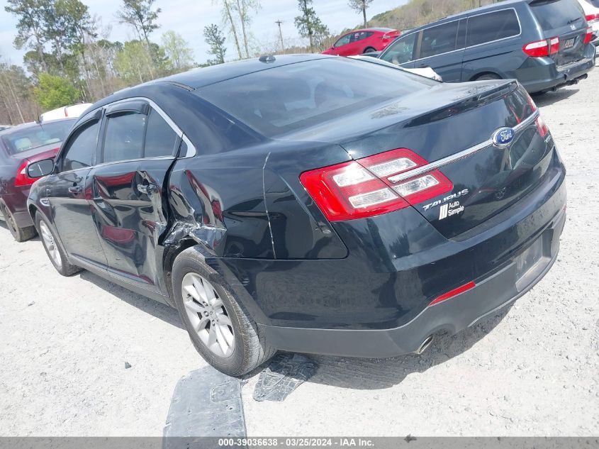 2014 FORD TAURUS SE - 1FAHP2D82EG115729