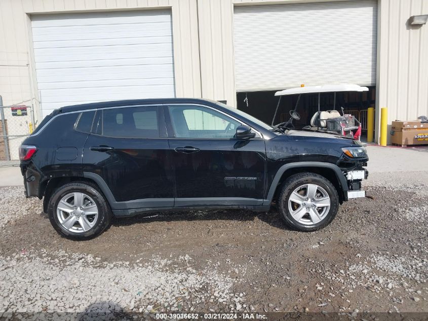 2022 JEEP COMPASS LATITUDE FWD - 3C4NJCBB0NT213284