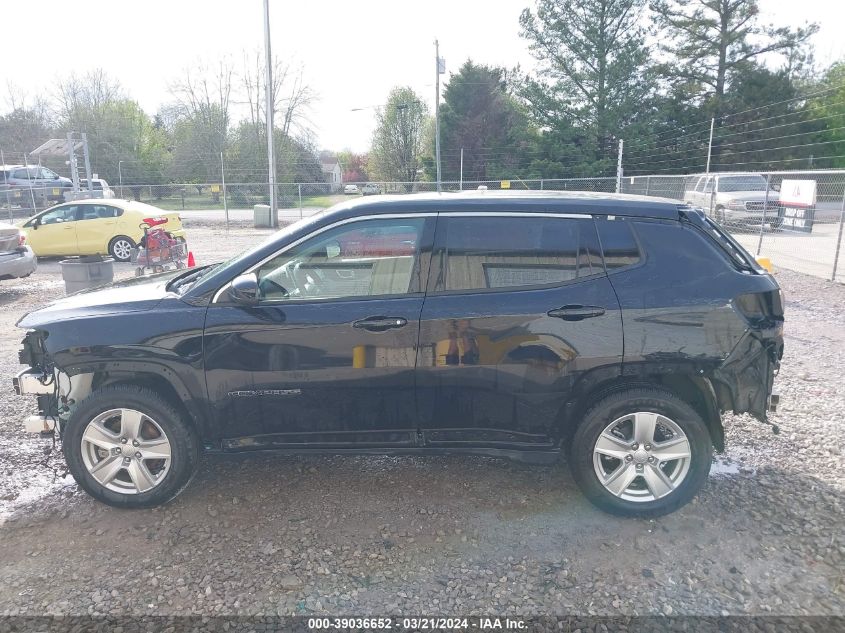 2022 JEEP COMPASS LATITUDE FWD - 3C4NJCBB0NT213284