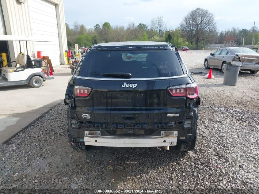 2022 Jeep Compass Latitude Fwd VIN: 3C4NJCBB0NT213284 Lot: 39036652