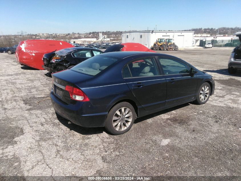 2HGFA16959H510731 | 2009 HONDA CIVIC