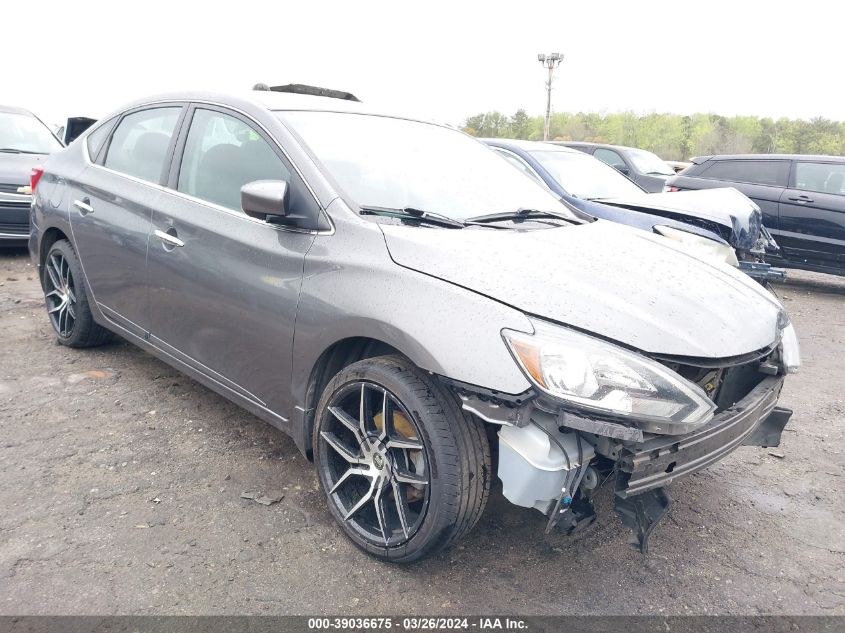 2017 NISSAN SENTRA S - 3N1AB7AP9HY210796