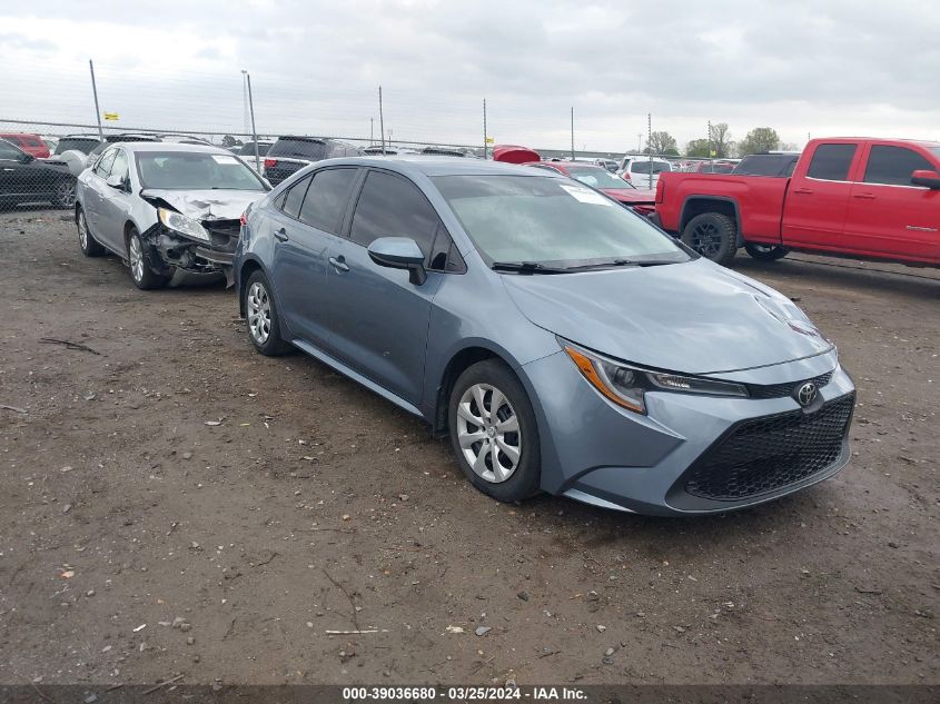 2021 TOYOTA COROLLA LE - 5YFEPMAE7MP271393