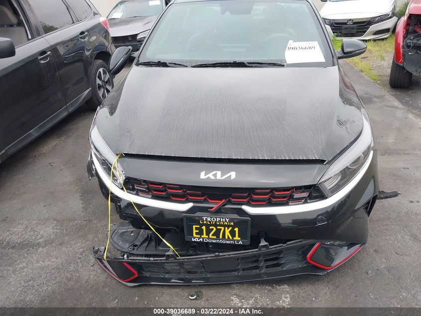 2023 KIA FORTE GT-LINE - 3KPF54AD3PE526046