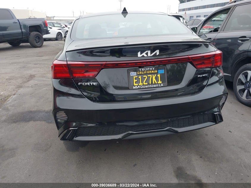 2023 KIA FORTE GT-LINE - 3KPF54AD3PE526046