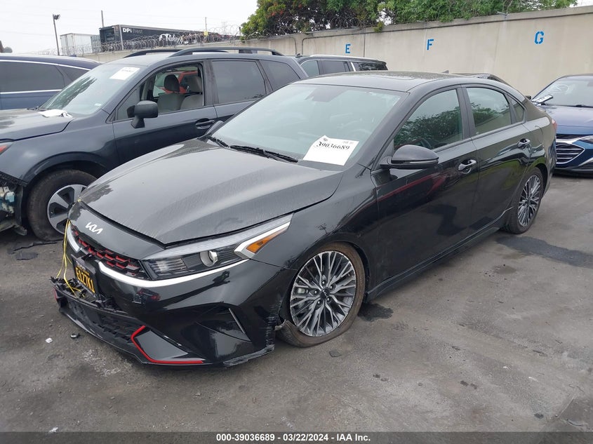 2023 KIA FORTE GT-LINE - 3KPF54AD3PE526046