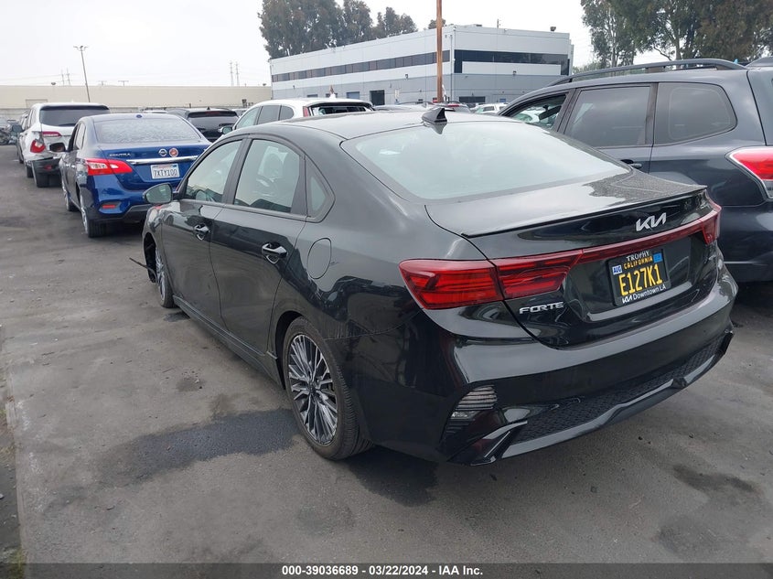 2023 KIA FORTE GT-LINE - 3KPF54AD3PE526046